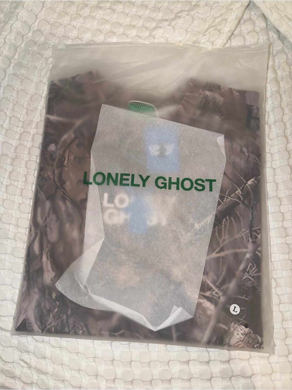 Dutch Bros x Lonely Ghost camo collab